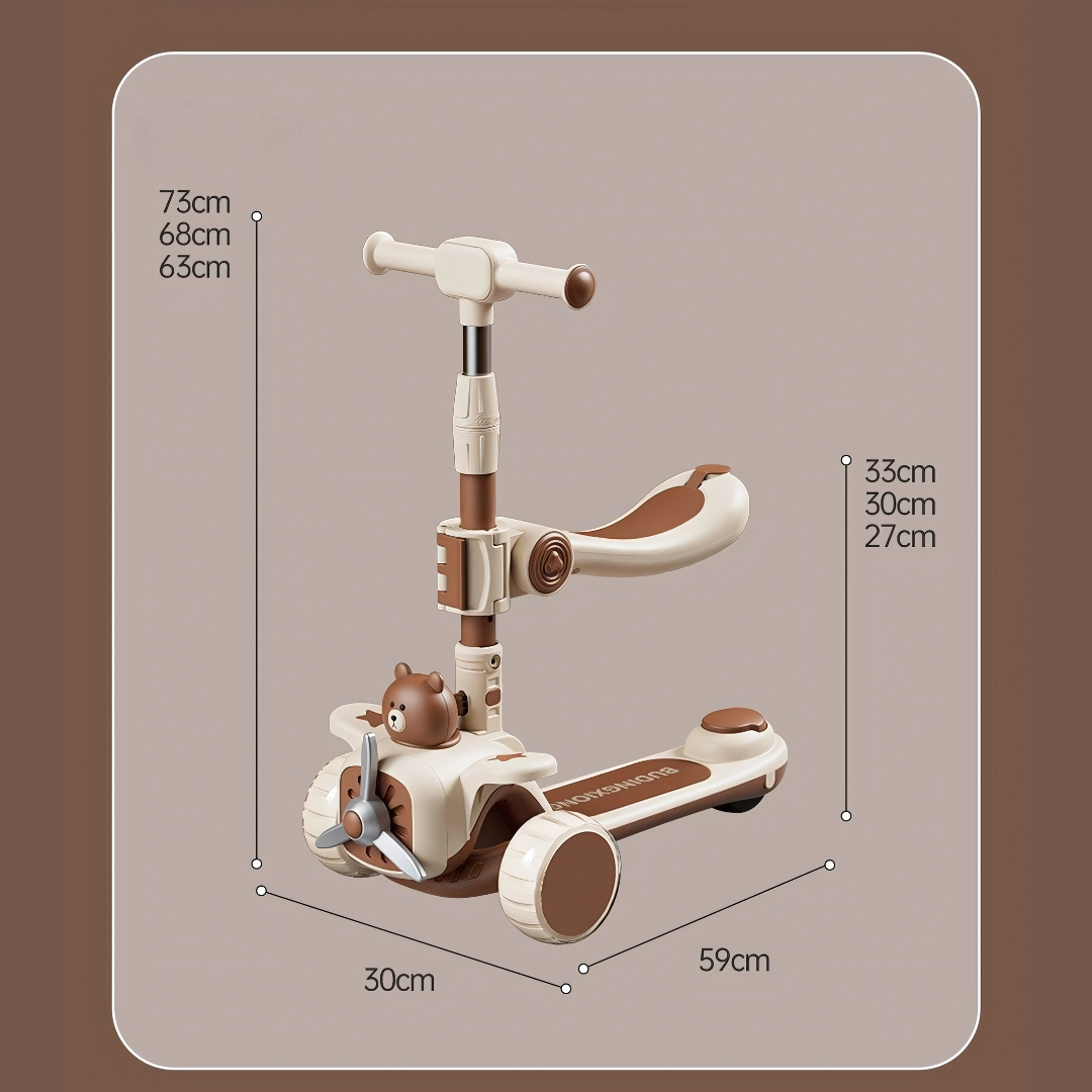 FlexiRide (Brun)