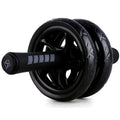 Silent Two-Wheeled Abdominal Wheel Abdomen Roller For Strengthening The Core Muscles