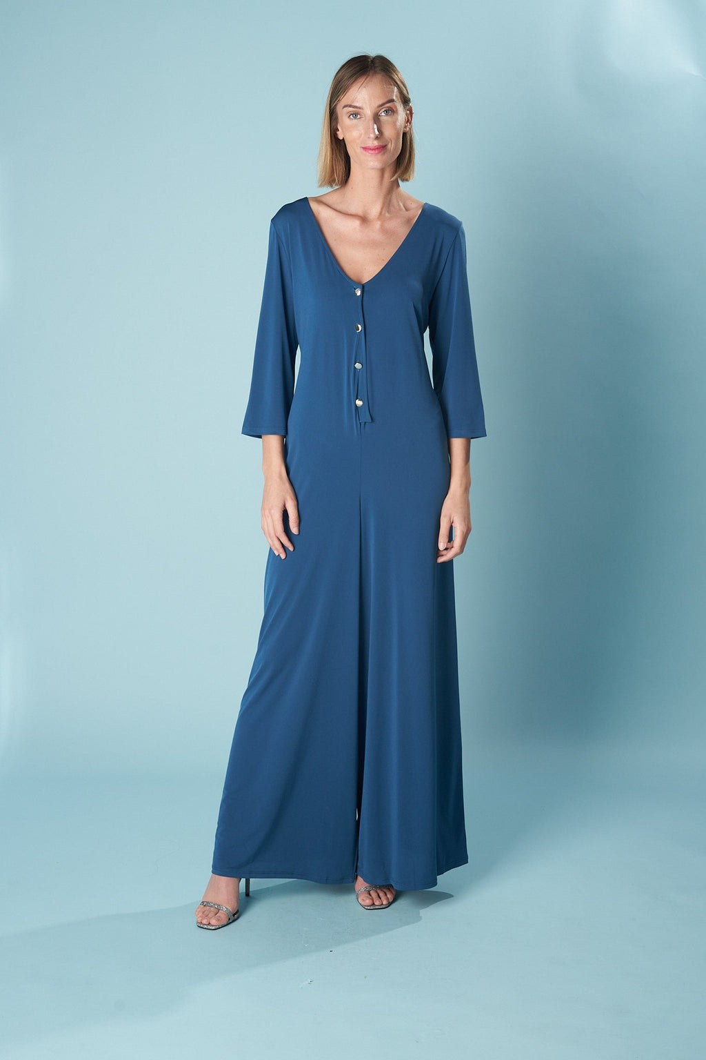 3/4 SLEEVE JUMPSUIT-4