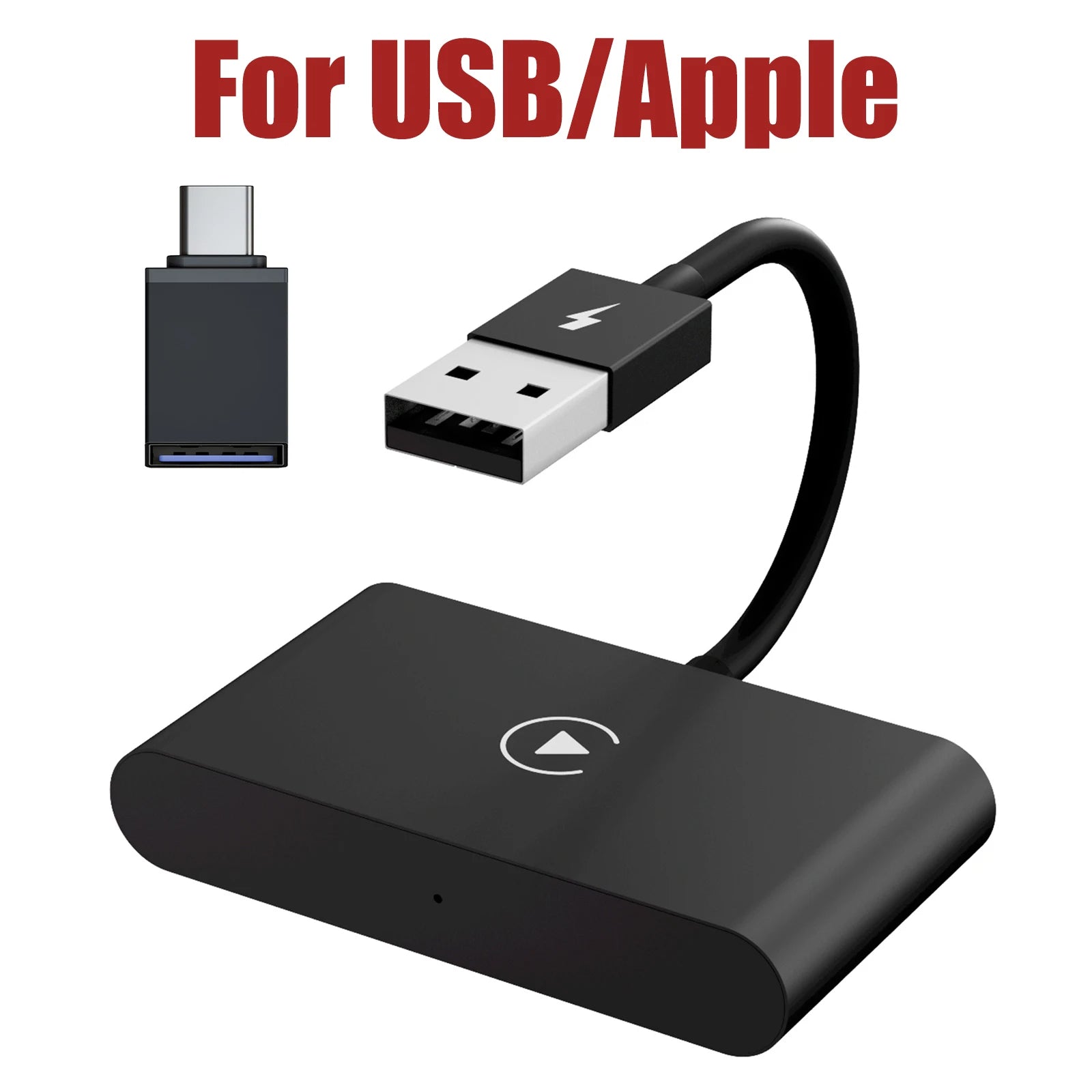 Kabelloser CarPlay-Adapter für Android und Apple