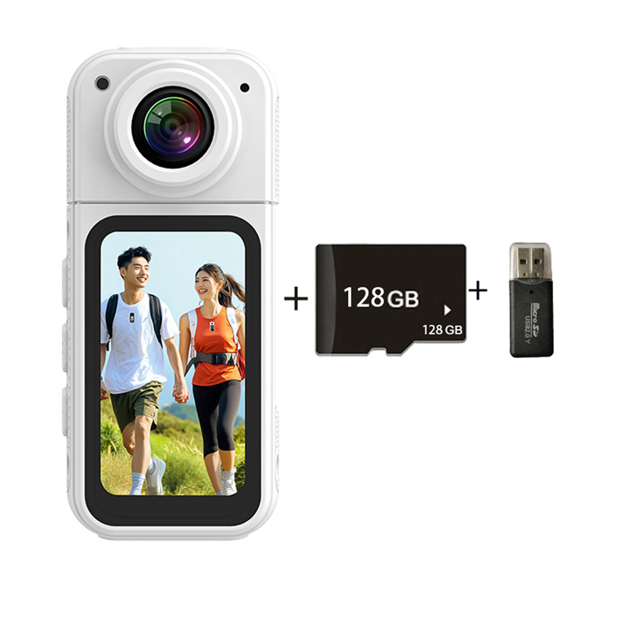 Rotating Mini Thumb Camera