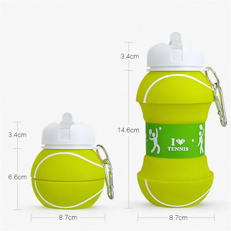 Faltbare Sportballflasche