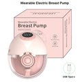 Hands-Free Wearable Electric Breast Pump
