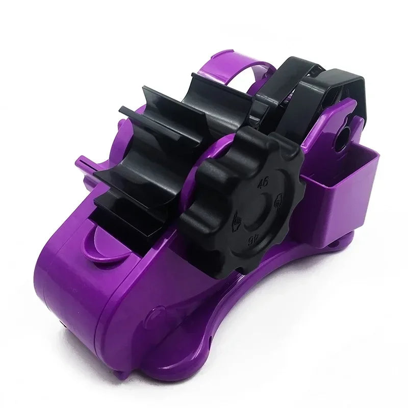 Halbautomatischer Klebebandabroller