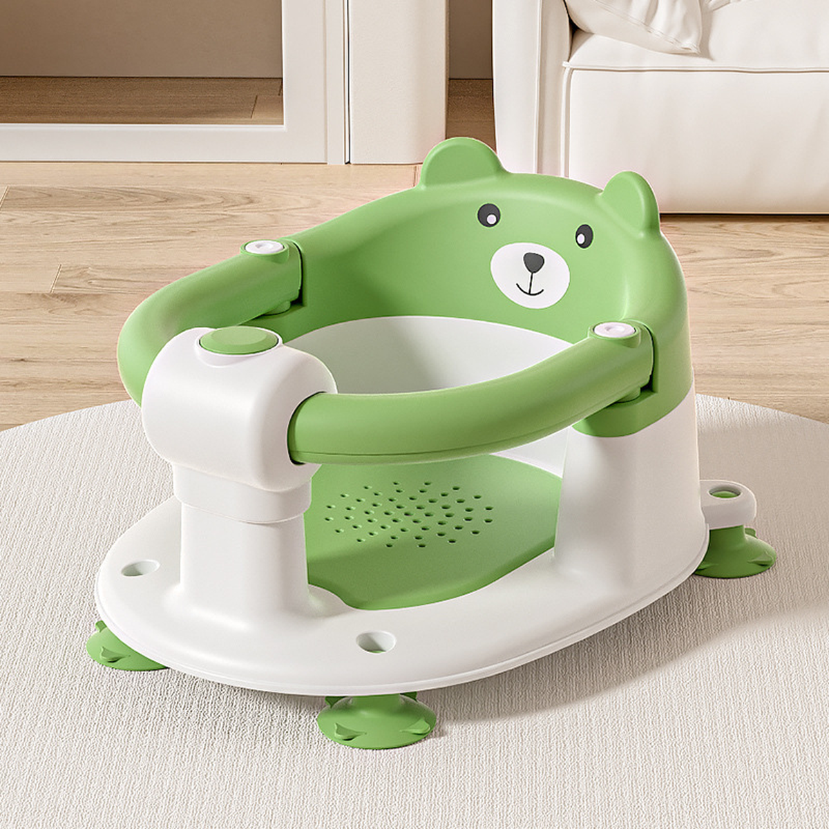 Foldable Baby Bath Support Seat