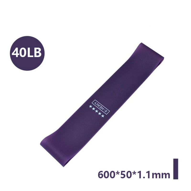 Fitness-Workout-Gummiwiderstandsband