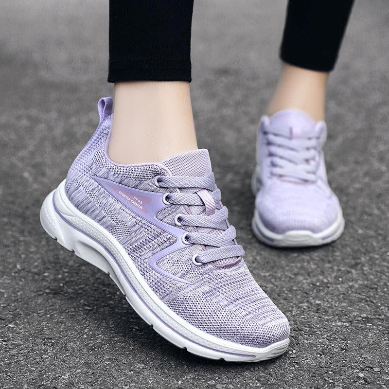 Women's Soft Botton Outdoor Sports Running Shoes