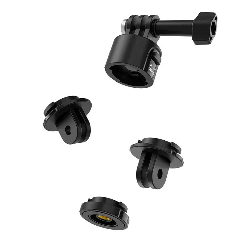 Telesin Magnetiskt snabbfäste 3-pack - Kit