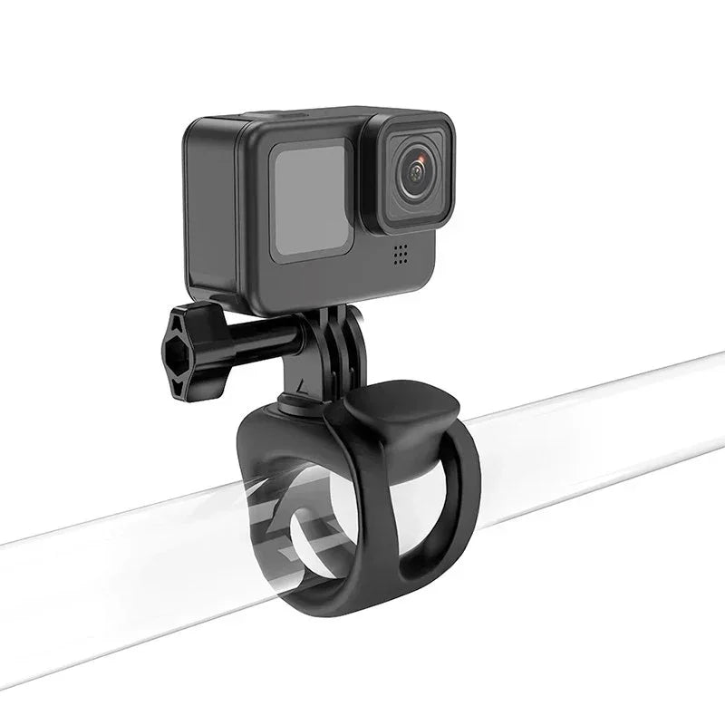 Telesin Flexibelt Silikonfäste 360° till Kamera - Svart