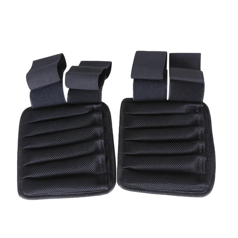 Adjustable 10-40lb Weighted Training Vest - Neoprene Comfort Fit