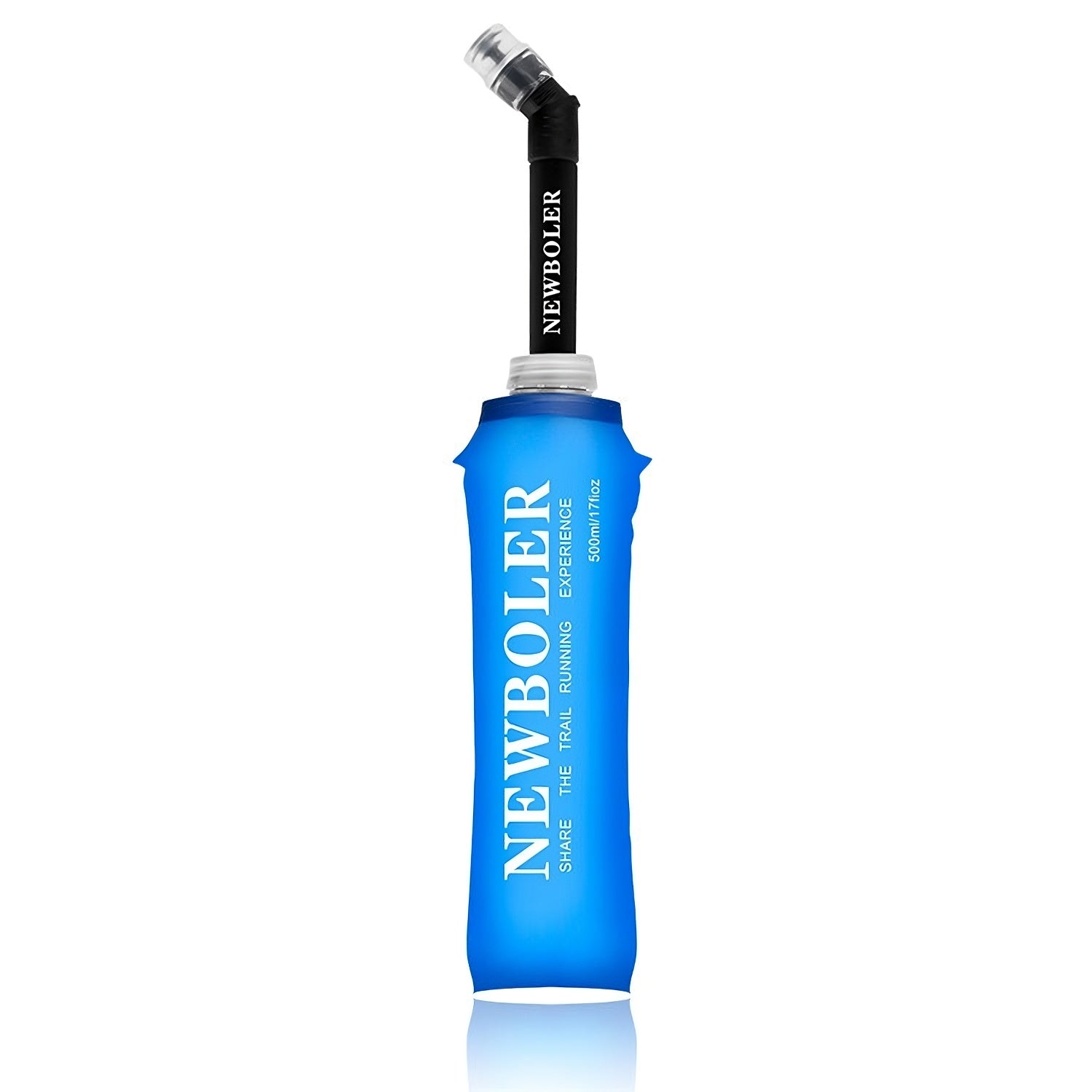 Faltbare Wasserflasche zum Laufen