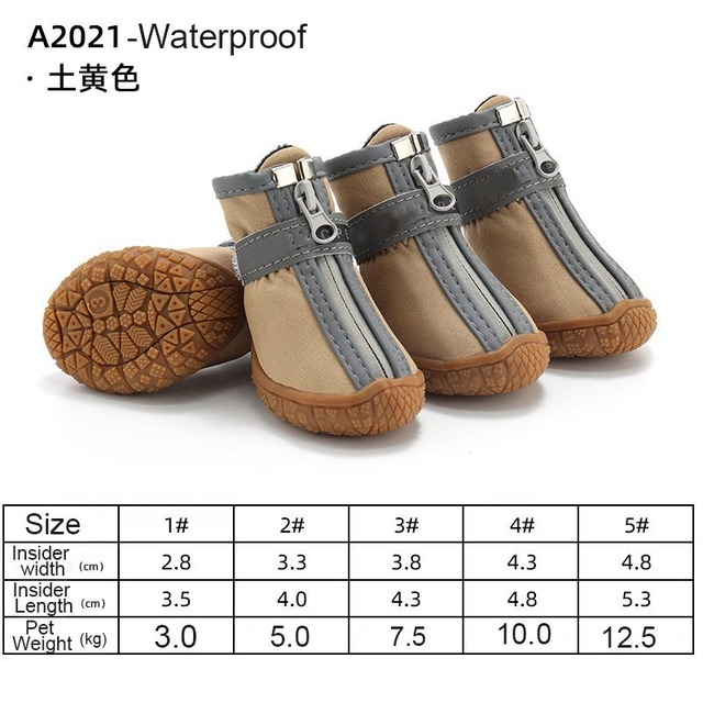 Hundeschuhe für heißen Asphalt