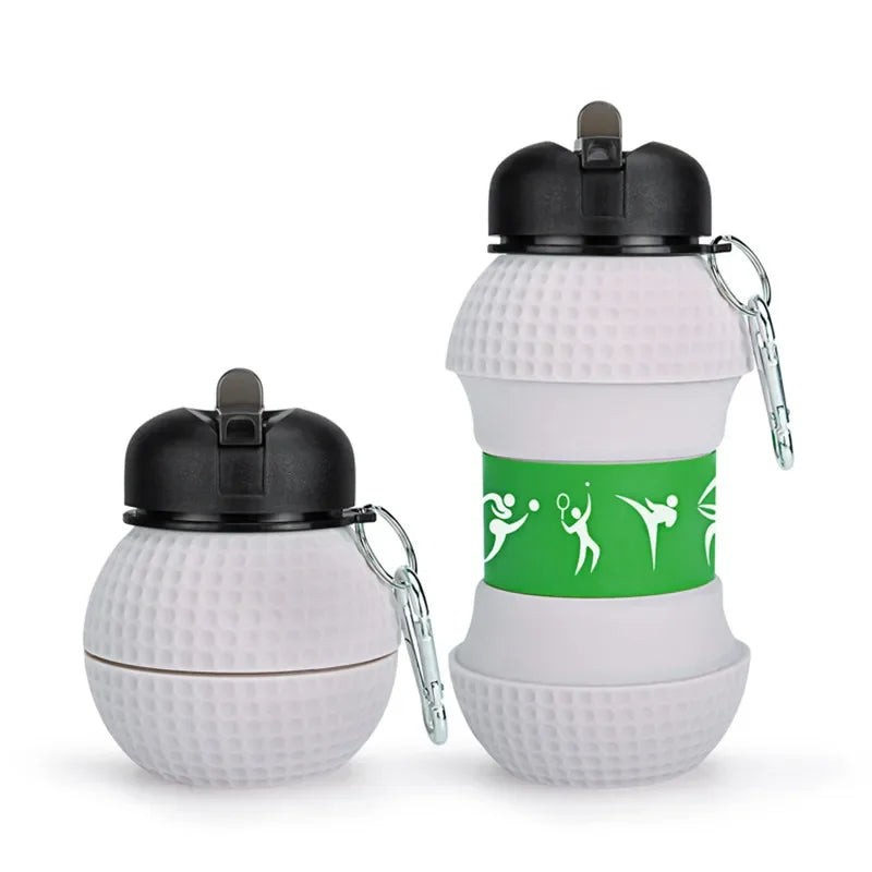 Faltbare Sportballflasche