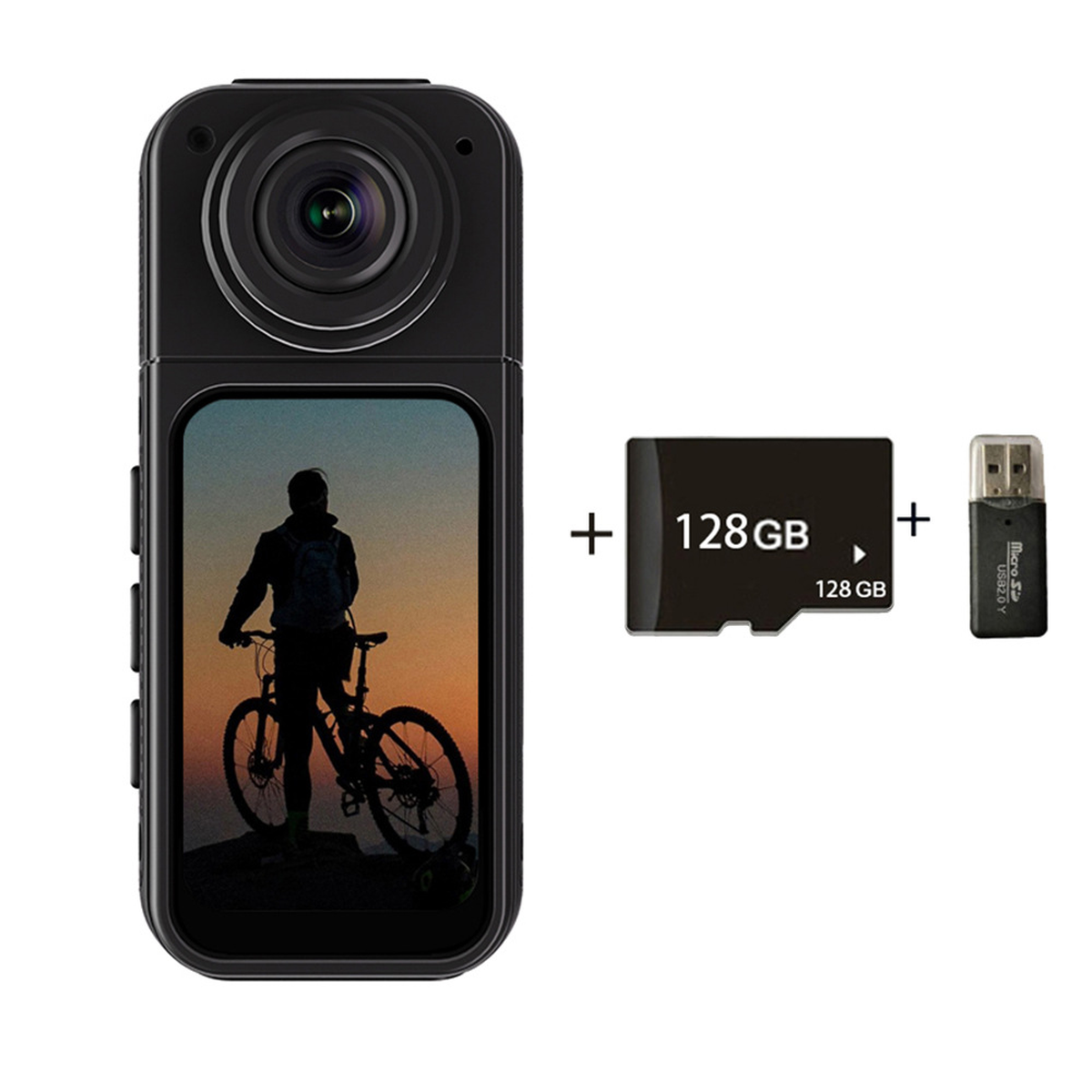 Rotating Mini Thumb Camera