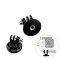 Kamerastativ-Adapter mit 1/4-Zoll-Stecker für GoPro-Fäste