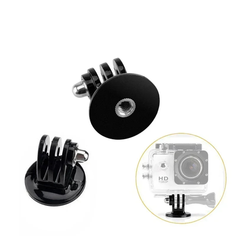 Adapter Kamerastativ med 1/4" skruv till GoPro-Fäste