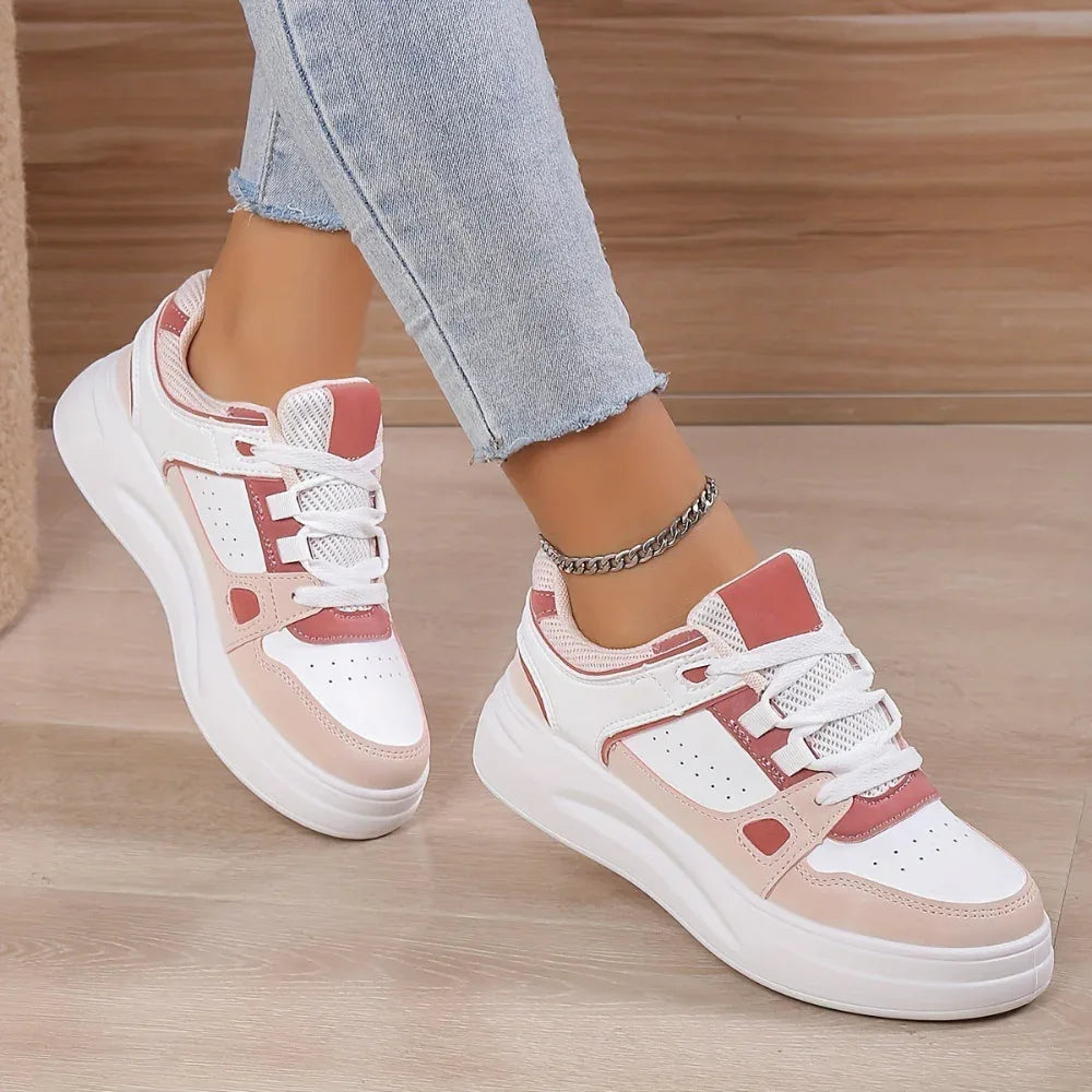 Thick Bottom Shoes Sports Leisure Sneaker For Women