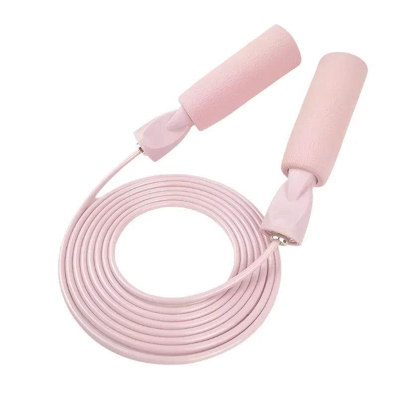 Steel Bearing Wire Rope PVC Fitness Skipping Jumping Rope
