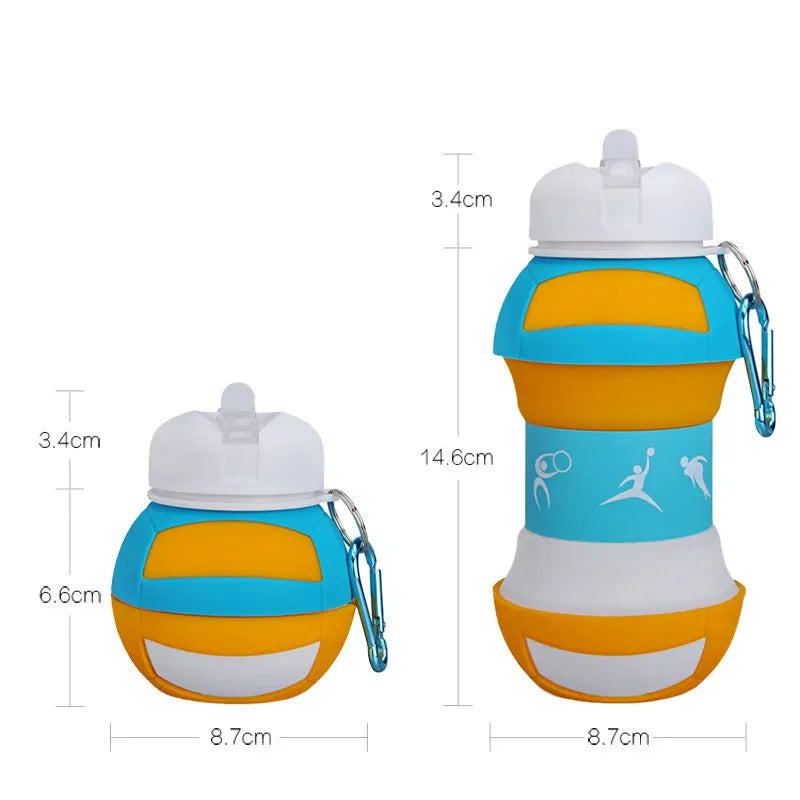 Faltbare Sportballflasche