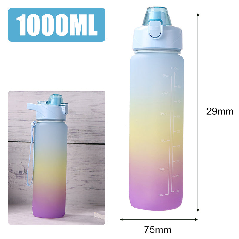 Motivations-Wasserflasche