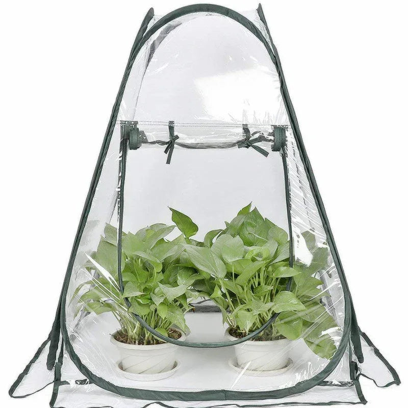 Small Portable Outdoor Garden Plants And Flowers Antifreeze Greenhouse