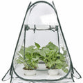 Small Portable Outdoor Garden Plants And Flowers Antifreeze Greenhouse