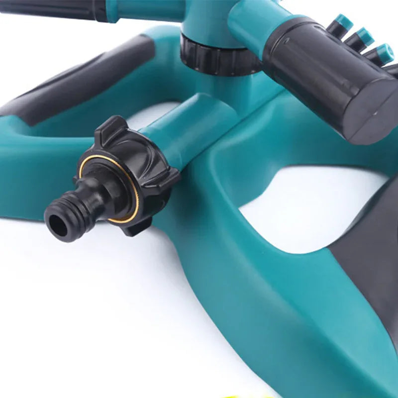 Automatic Garden Sprinkler With 360 Degree Rotating Nozzle