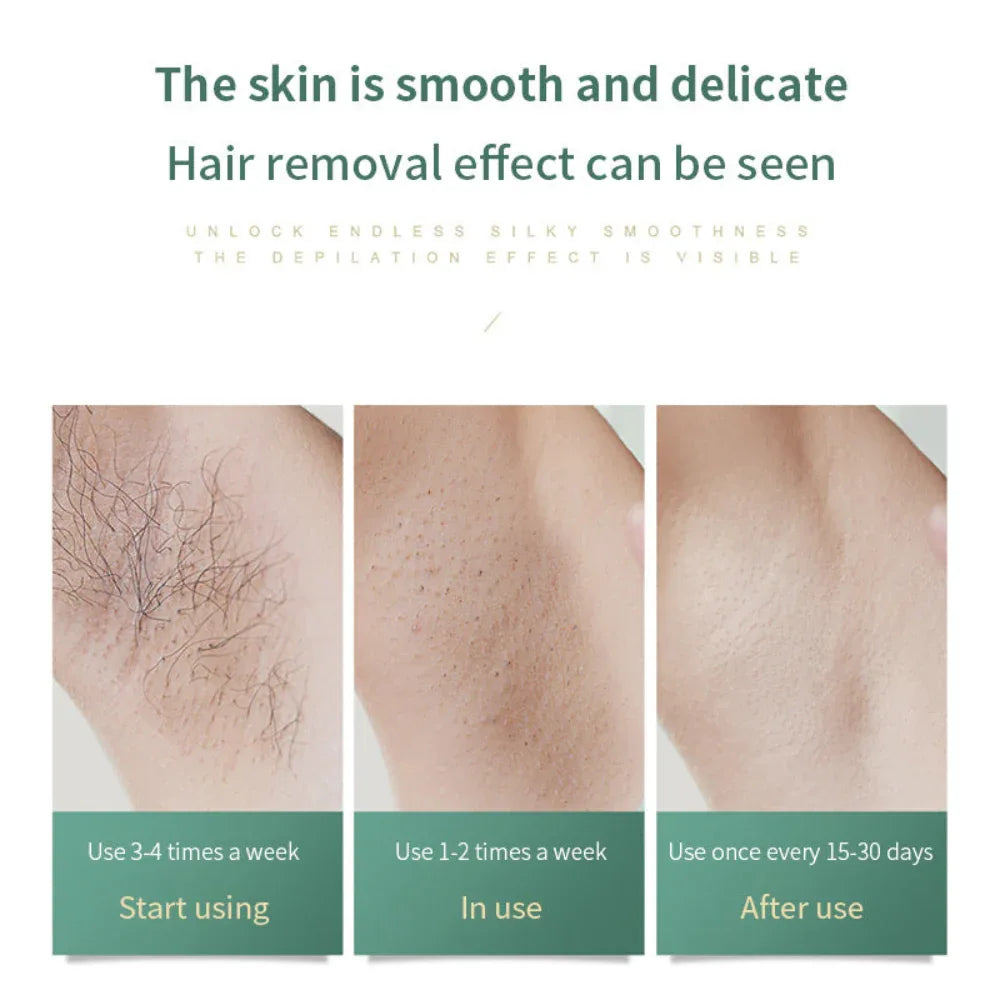 Women's Painless Laser Epilator Permanent IPL Hair Removal Device