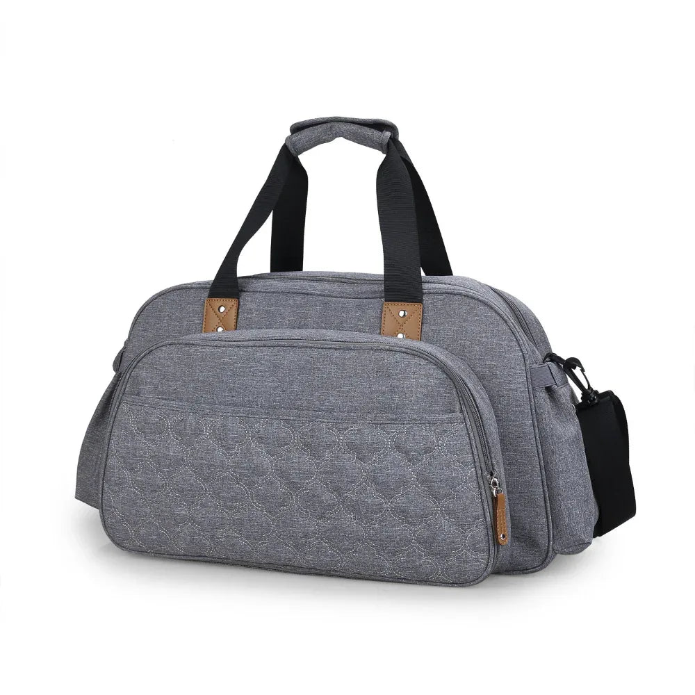 Multi-Purpose Organized Diaper Bag Convertible Baby Bed Crib Diaper Changing Pad