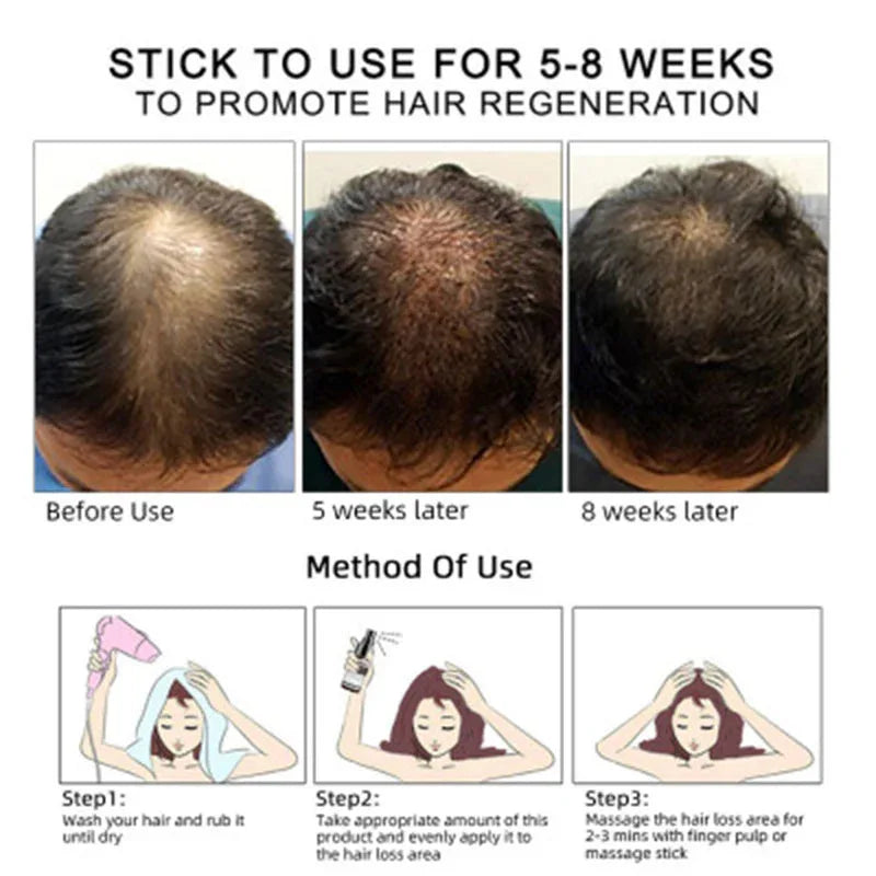 Essential Nourishing Hair Care Growth Oil