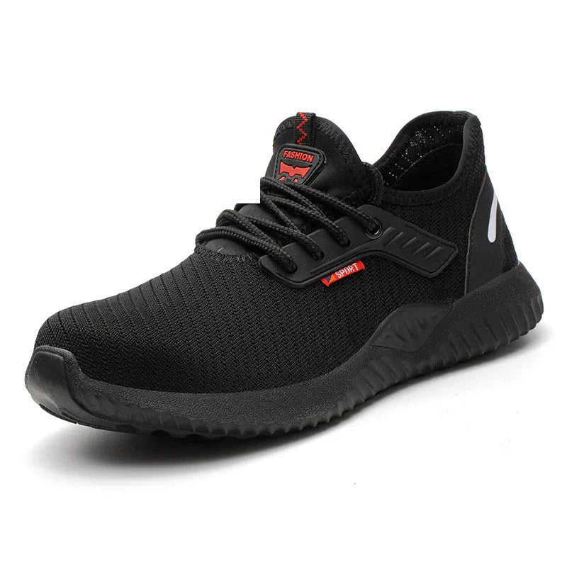 Breathable Safety Shoes Anti-Smashing Work Safety Shoes