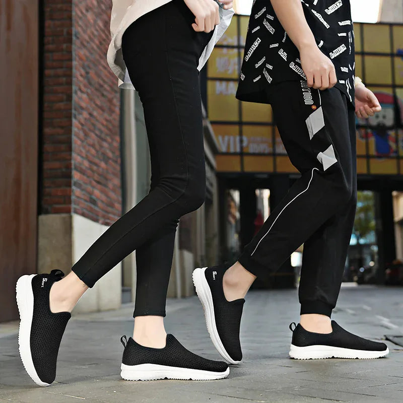 Breathable Casual Sneakers Men's Mesh Shoes