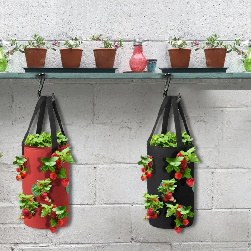 Nonwoven Fabric Cultivation Bag For Vegetables & Fruits