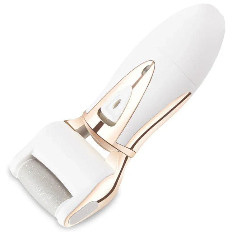 USB Rechargeable Waterproof Foot Scrubber Callus Remover