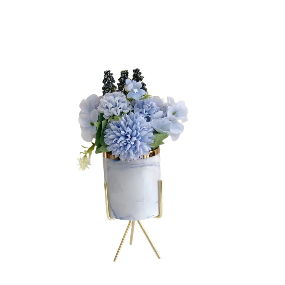 Dried Decorative Romantic Artificial Flowers