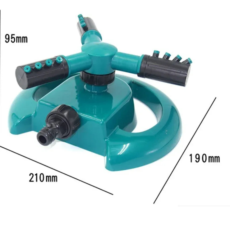 Gardening 360 Degree Automatic Rotary Sprinkler Garden Agricultural Irrigation For Lawn Watering