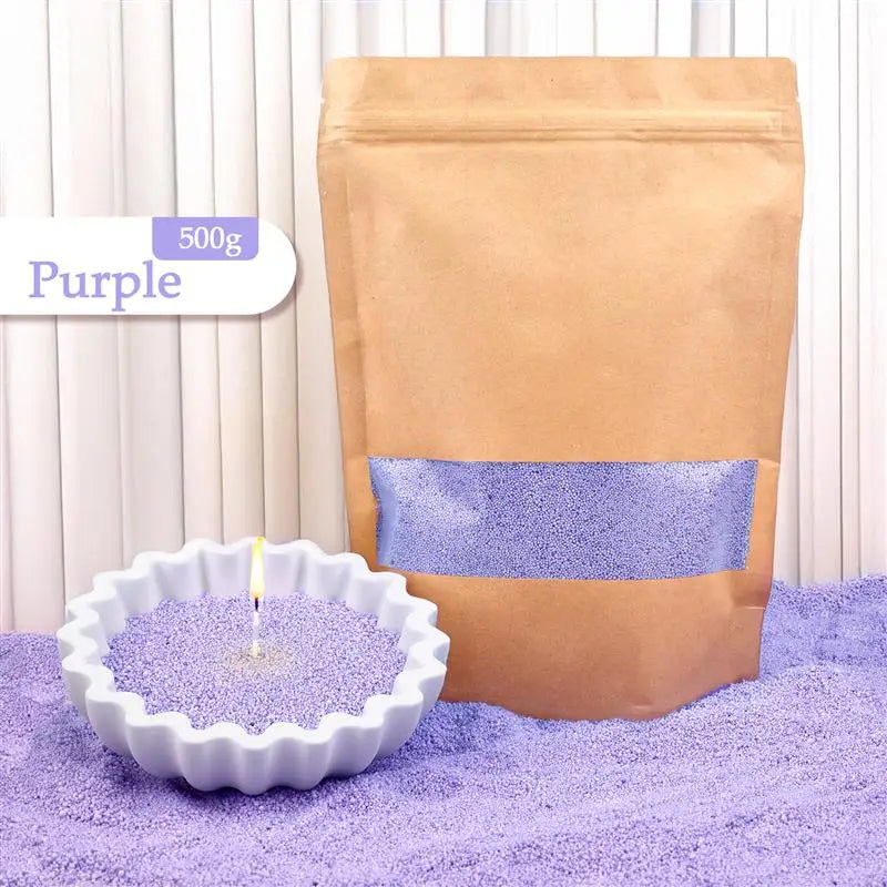 Granular Pearl Candle Wax