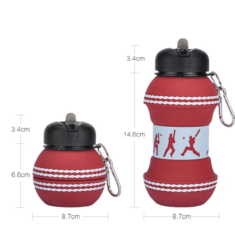 Faltbare Sportballflasche