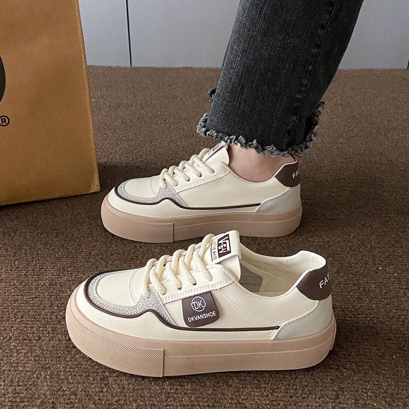 Women's Sports Shoes Casual Lace-Up Sneakers