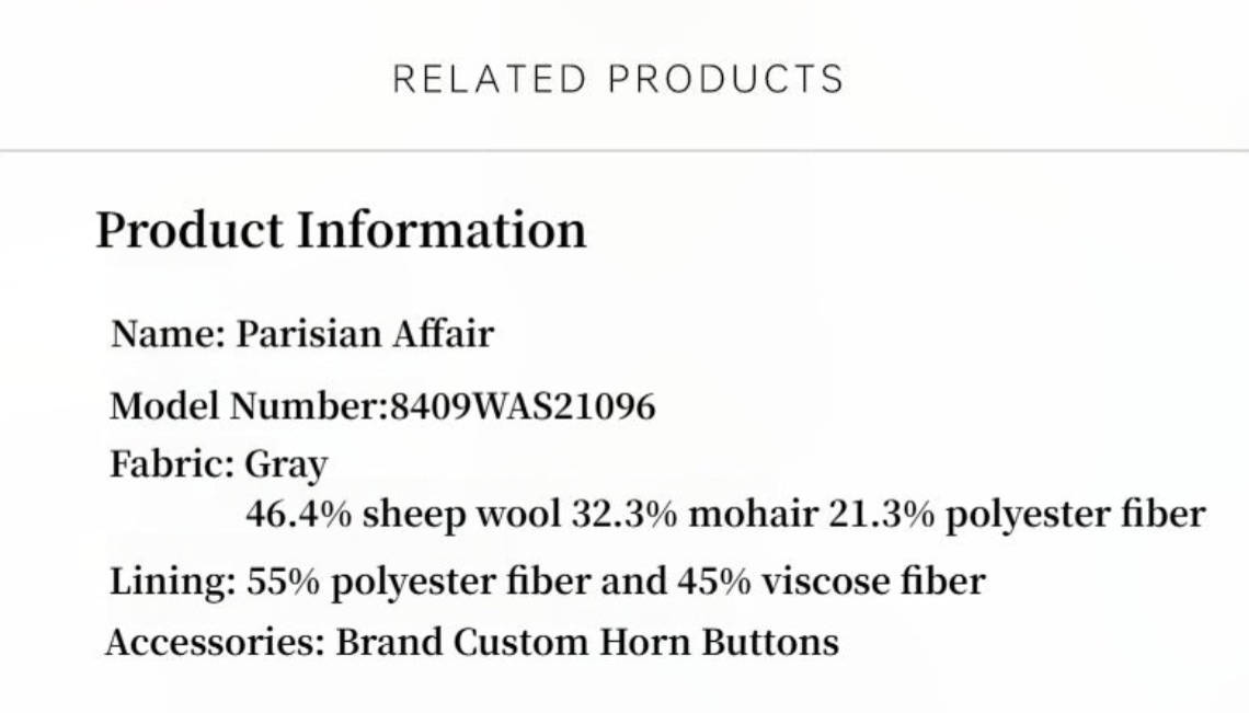 Circle Long Fur Toggle Coat for Women