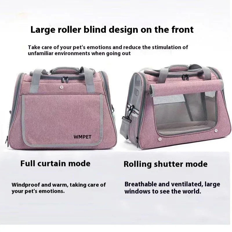 Breathable Portable Spacious Pet Cat Bag