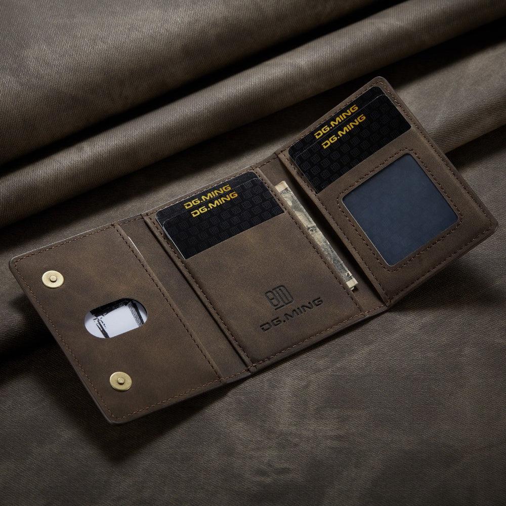 Convenient Leather Phone Case And Card Holder