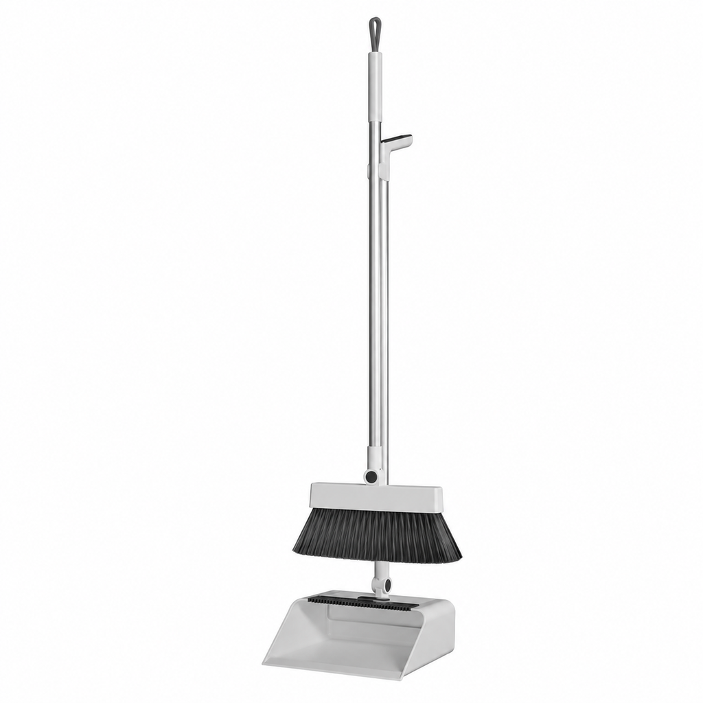 3-in-1 Broom and Dustpan Set