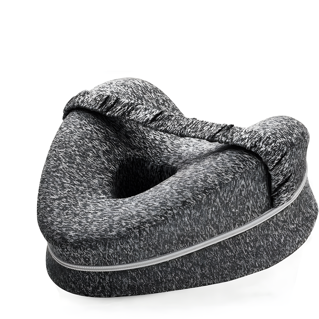 Heart-Shaped Leg Pillow
