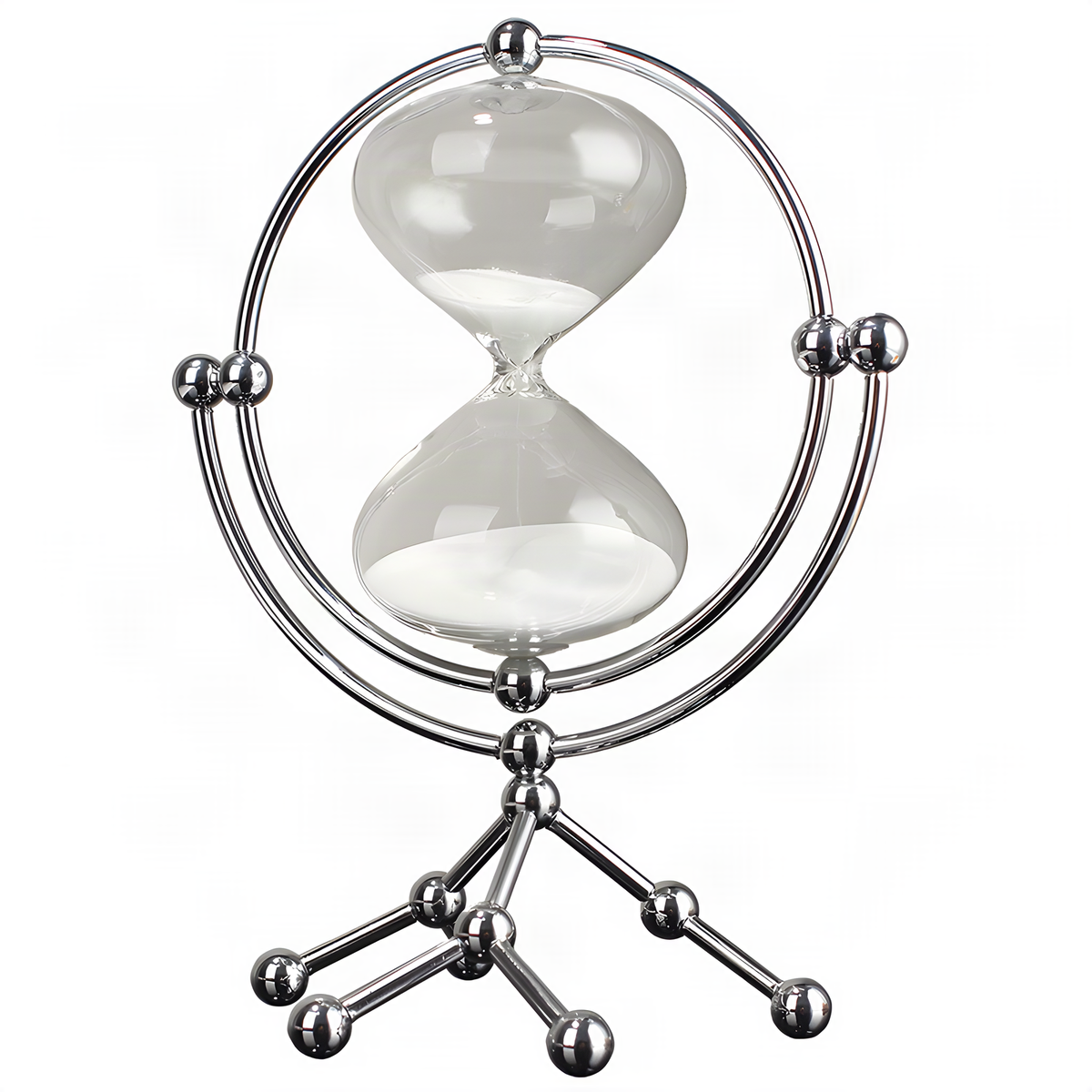 Round-Frame 30-Minute Hourglass