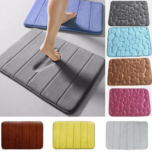 Wasserabsorbierende Badematte