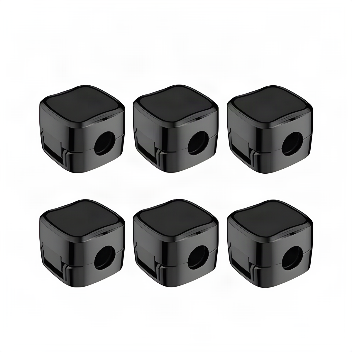 6-Pack Magnetic Cable Clips