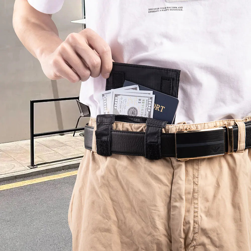 Anti-Theft Travel Waist Pouch