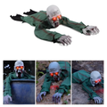 Crawling Zombie for Halloween