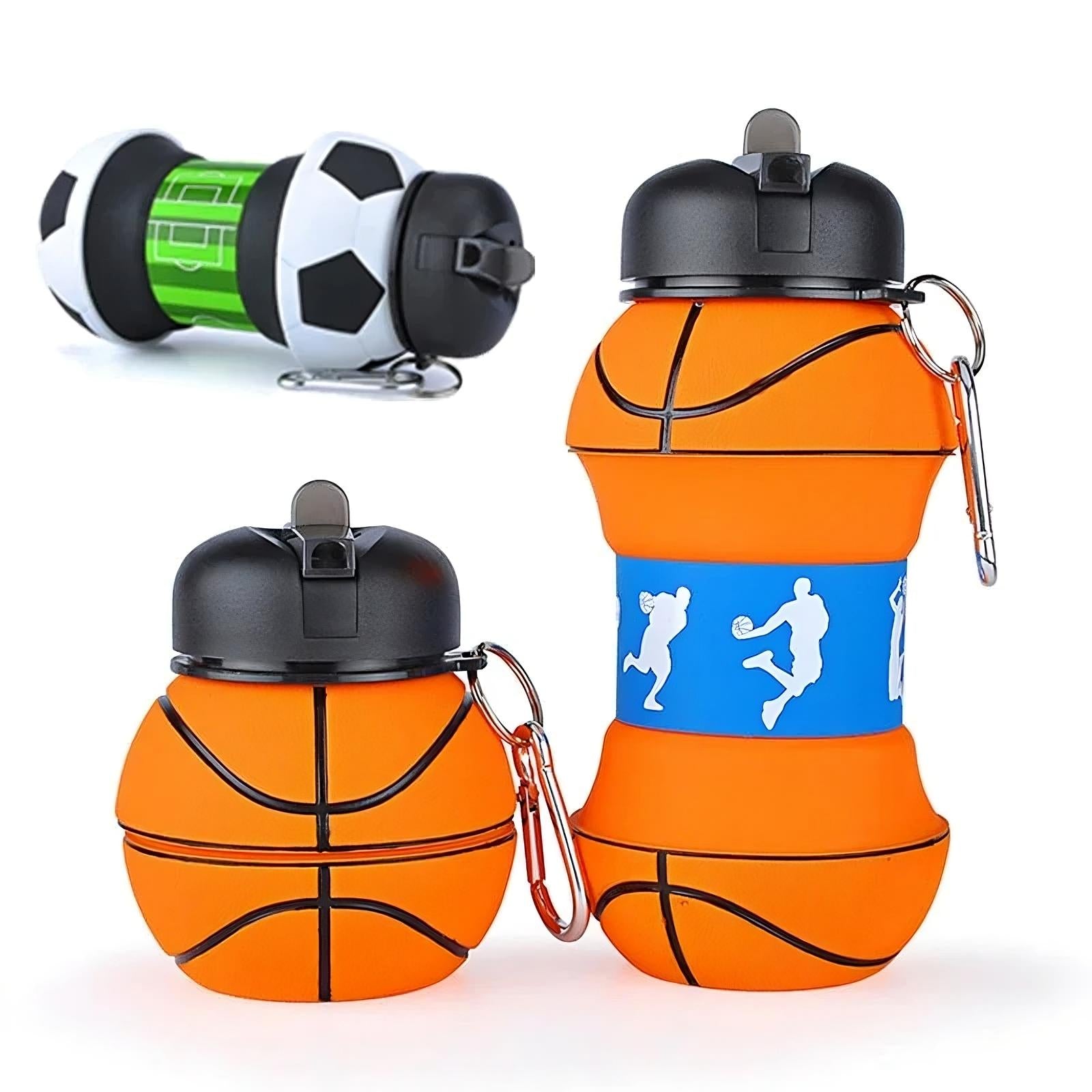 Faltbare Sportballflasche